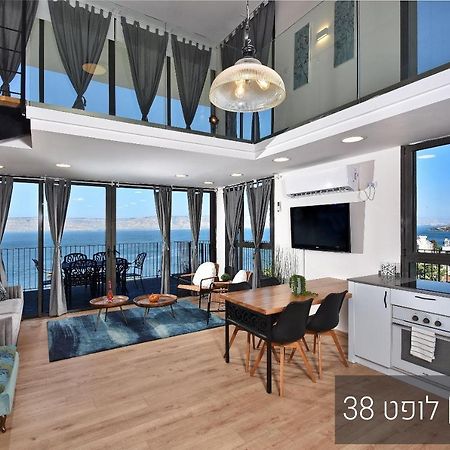 Yalarent La Mera- Suits Hotel With Sea Of Galilee Views ティベリア エクステリア 写真
