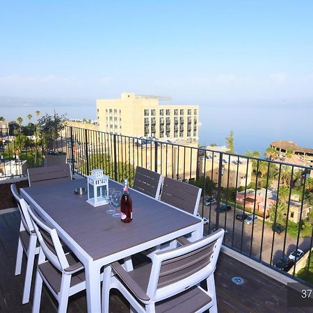 Yalarent La Mera- Suits Hotel With Sea Of Galilee Views ティベリア エクステリア 写真