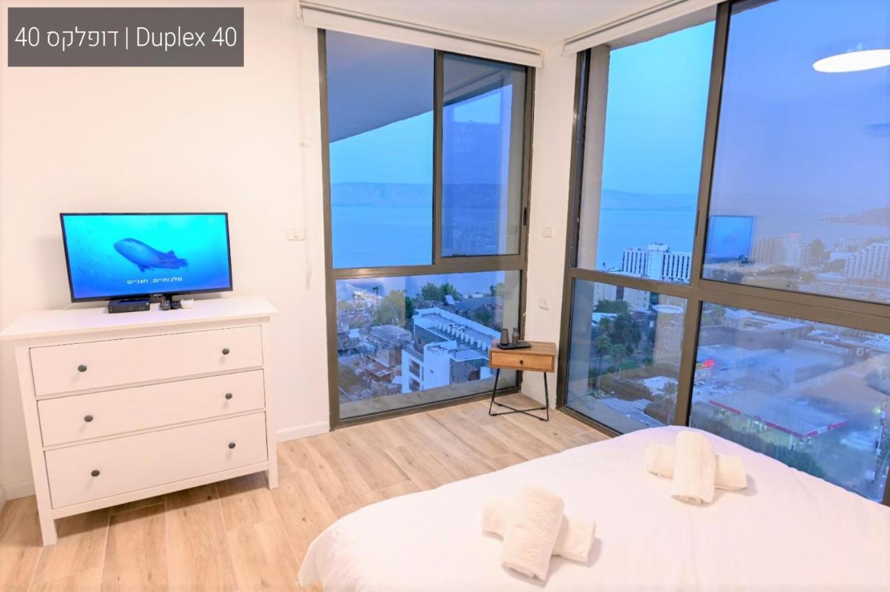 Yalarent La Mera- Suits Hotel With Sea Of Galilee Views ティベリア エクステリア 写真