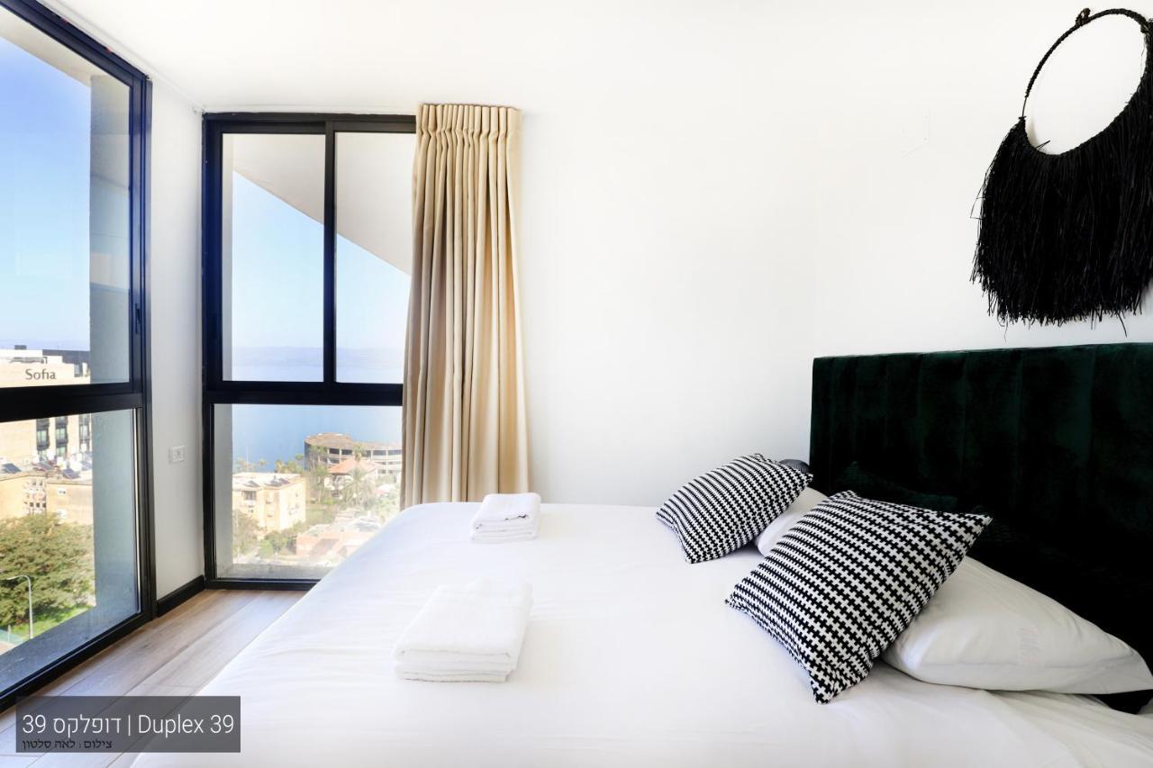 Yalarent La Mera- Suits Hotel With Sea Of Galilee Views ティベリア エクステリア 写真
