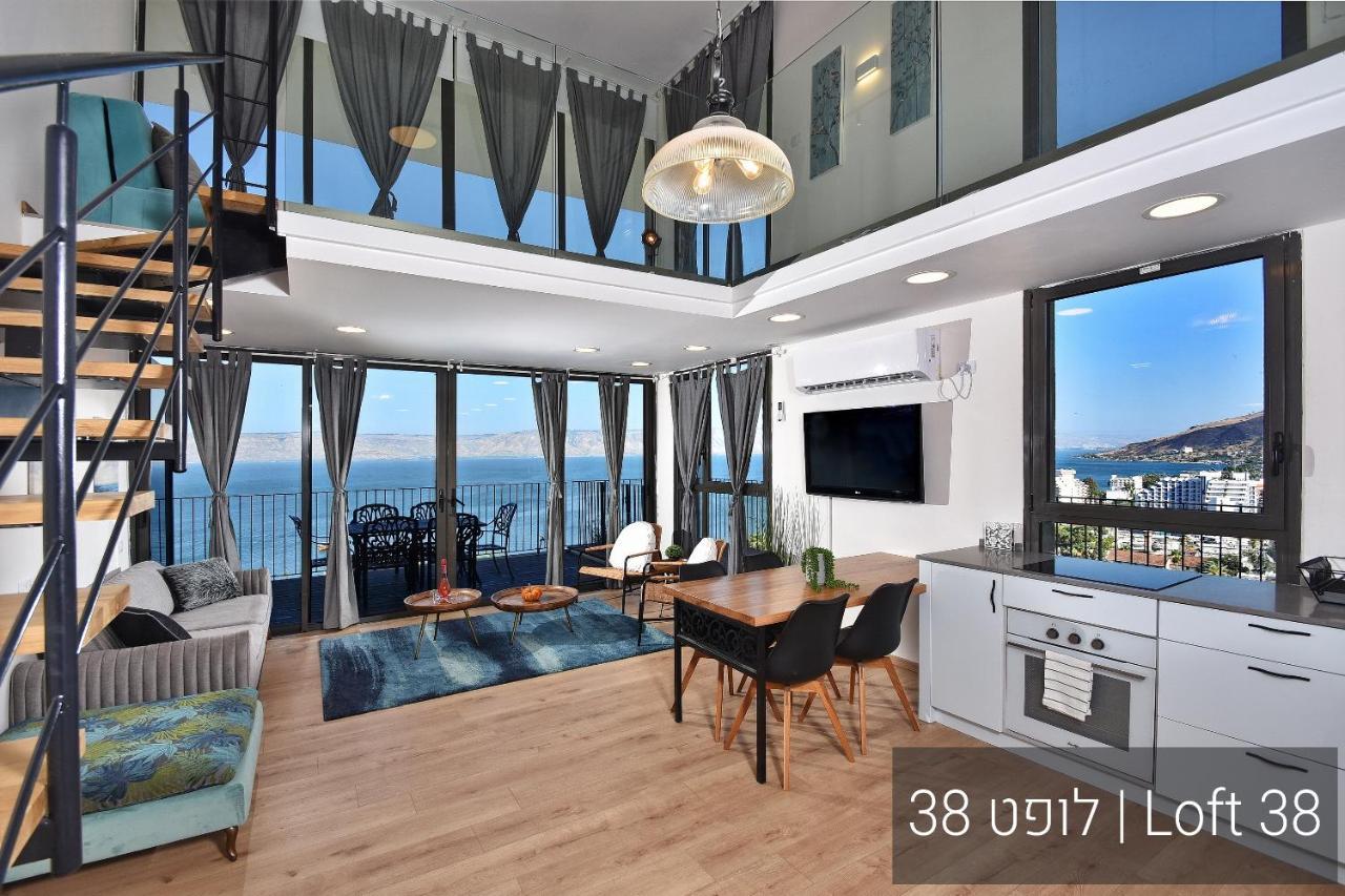 Yalarent La Mera- Suits Hotel With Sea Of Galilee Views ティベリア エクステリア 写真
