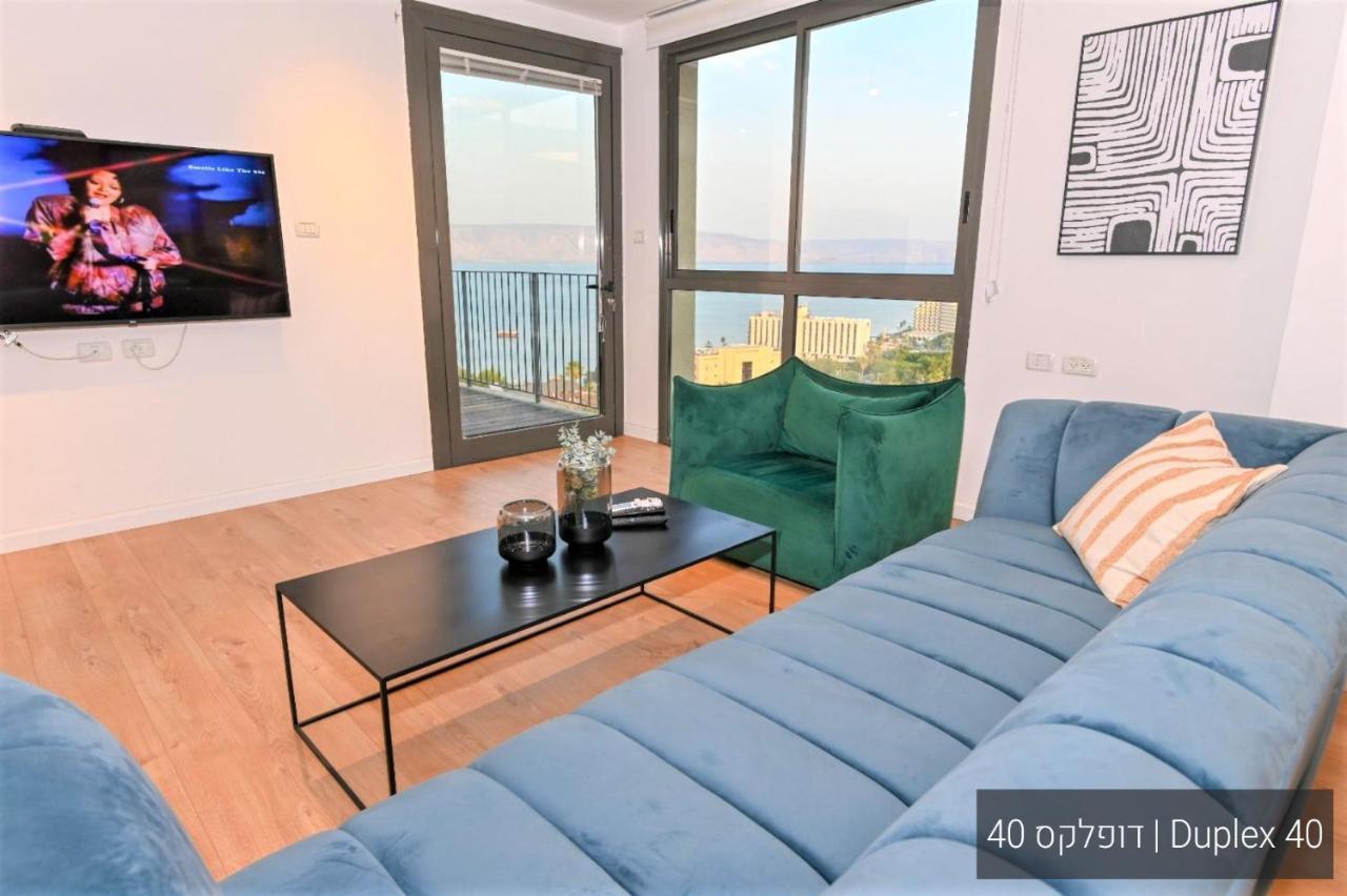 Yalarent La Mera- Suits Hotel With Sea Of Galilee Views ティベリア エクステリア 写真