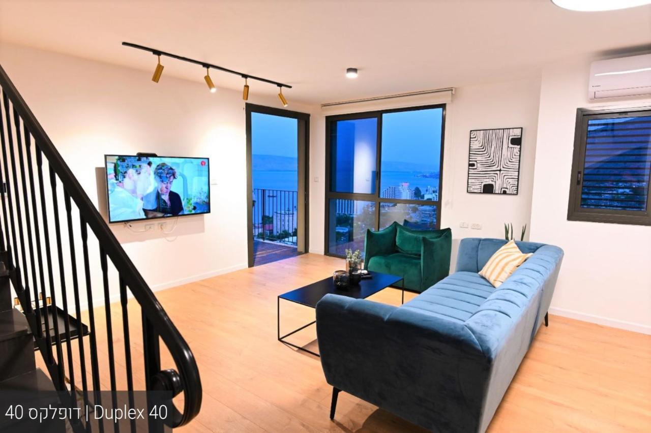 Yalarent La Mera- Suits Hotel With Sea Of Galilee Views ティベリア エクステリア 写真