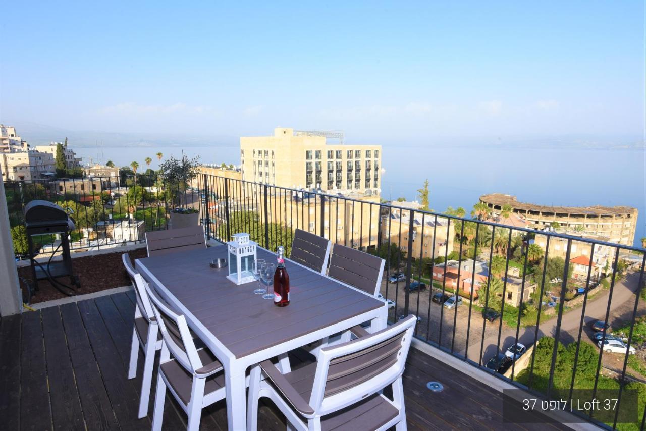 Yalarent La Mera- Suits Hotel With Sea Of Galilee Views ティベリア エクステリア 写真