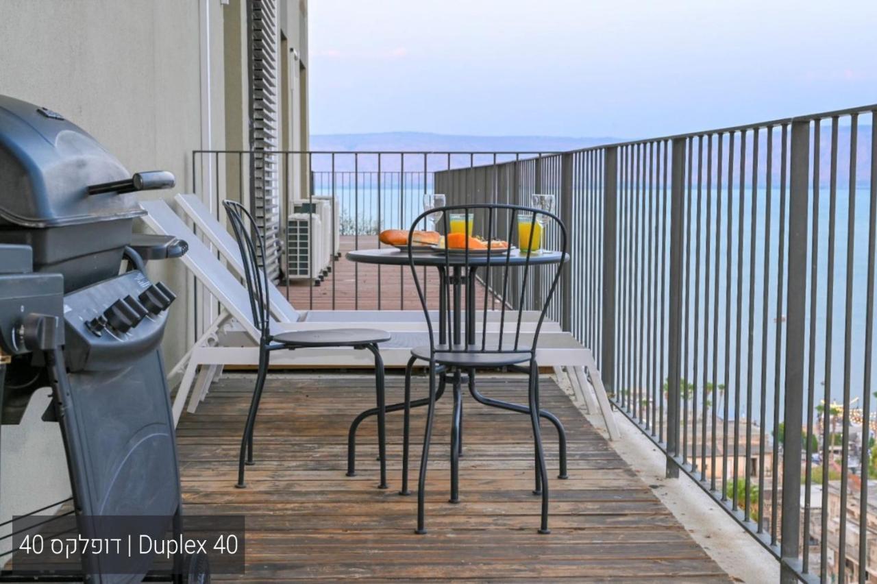 Yalarent La Mera- Suits Hotel With Sea Of Galilee Views ティベリア エクステリア 写真