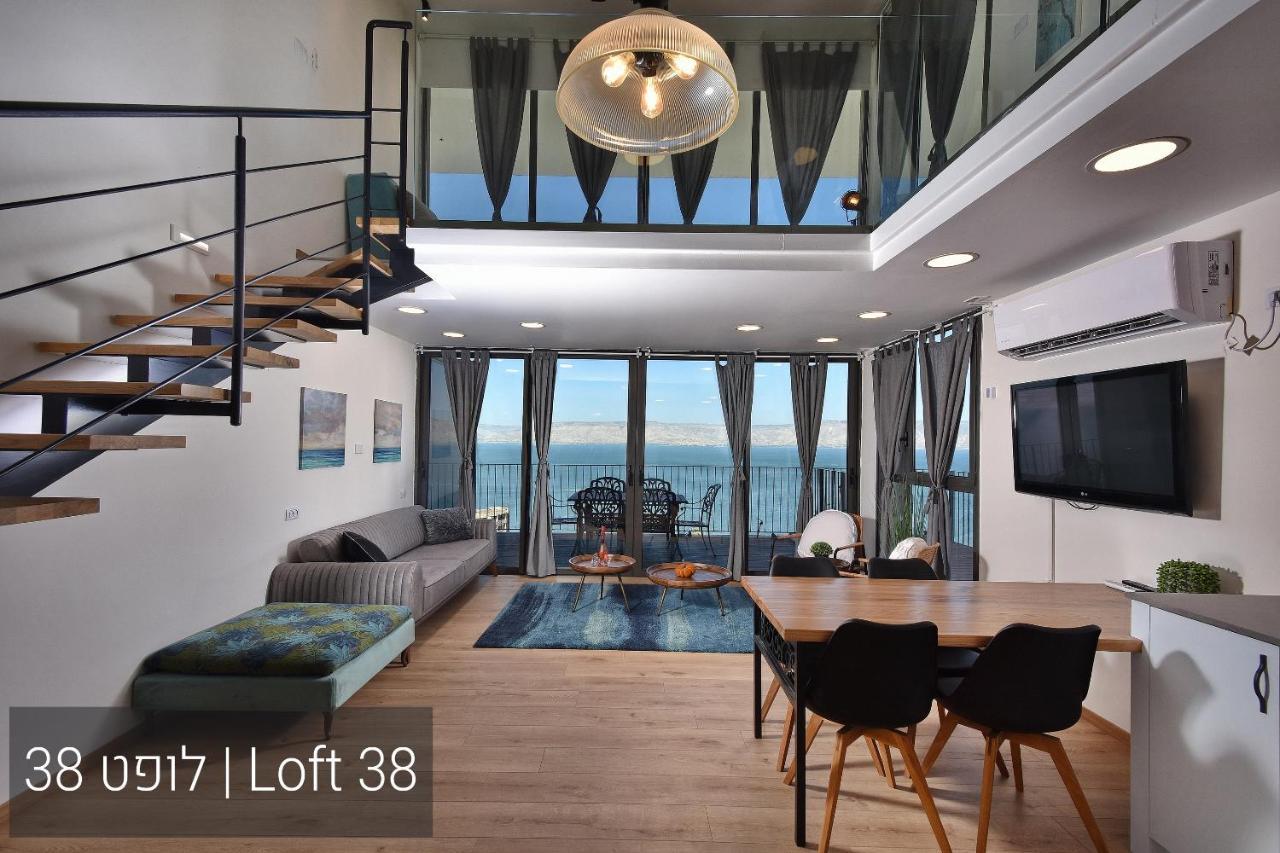 Yalarent La Mera- Suits Hotel With Sea Of Galilee Views ティベリア エクステリア 写真