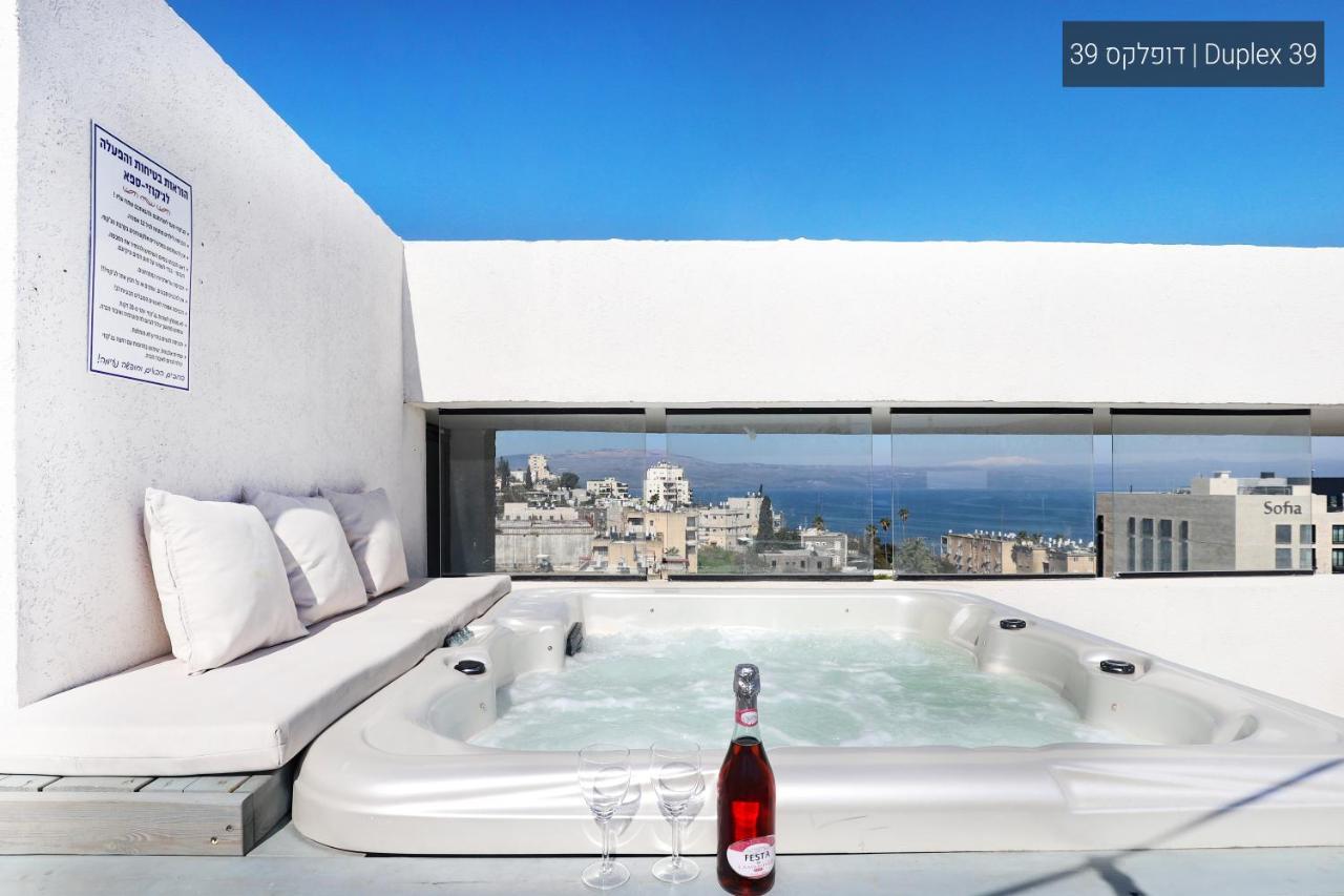 Yalarent La Mera- Suits Hotel With Sea Of Galilee Views ティベリア エクステリア 写真