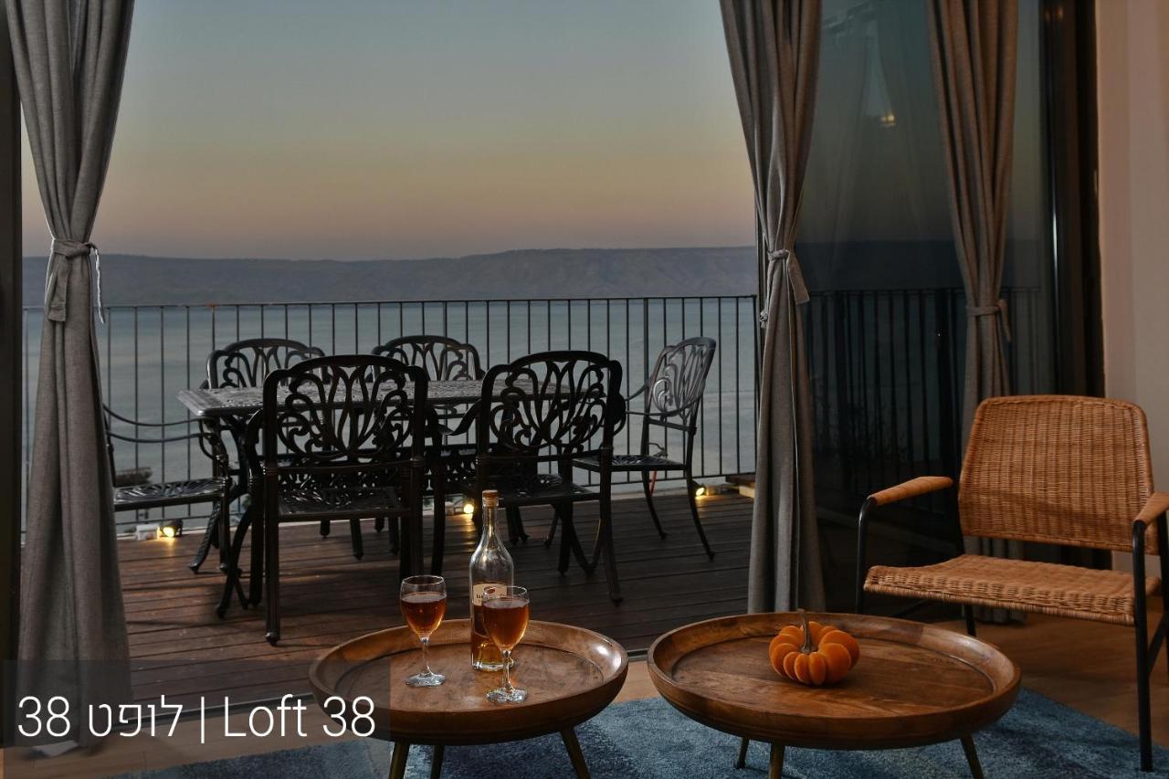 Yalarent La Mera- Suits Hotel With Sea Of Galilee Views ティベリア エクステリア 写真