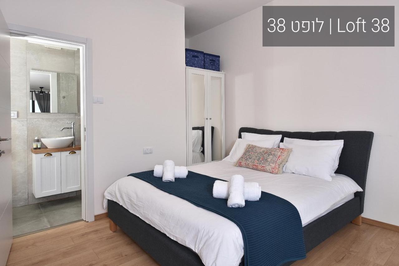 Yalarent La Mera- Suits Hotel With Sea Of Galilee Views ティベリア エクステリア 写真
