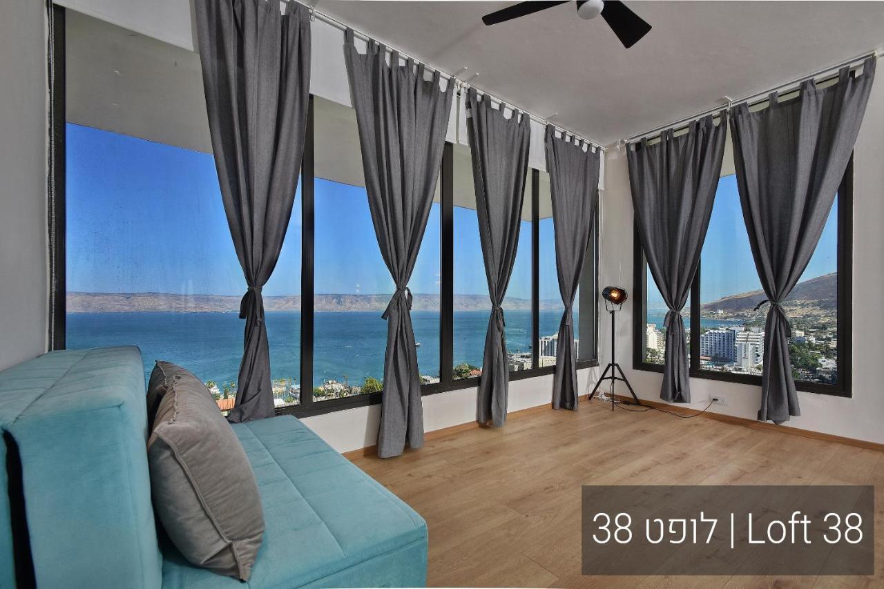 Yalarent La Mera- Suits Hotel With Sea Of Galilee Views ティベリア エクステリア 写真