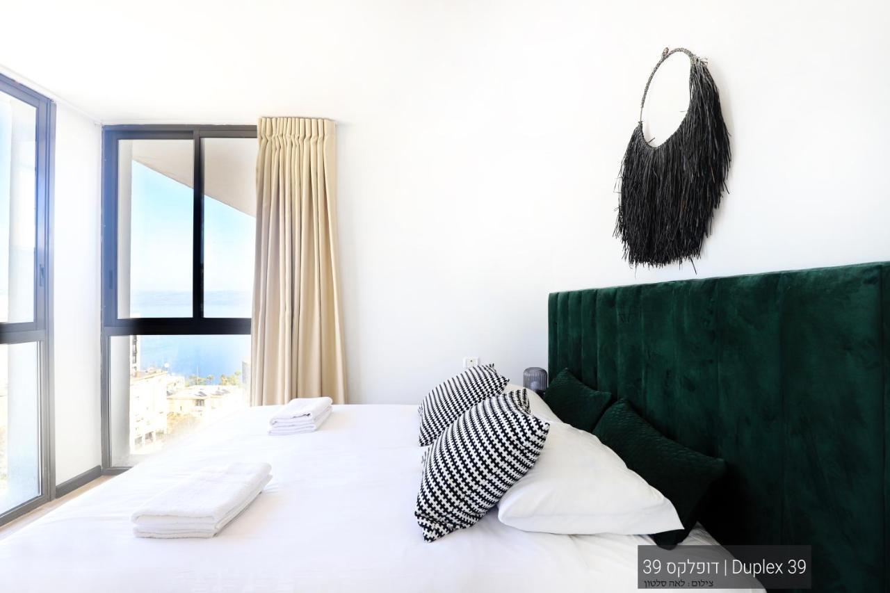 Yalarent La Mera- Suits Hotel With Sea Of Galilee Views ティベリア エクステリア 写真