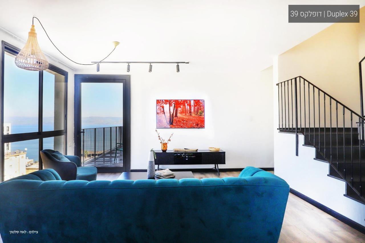 Yalarent La Mera- Suits Hotel With Sea Of Galilee Views ティベリア エクステリア 写真